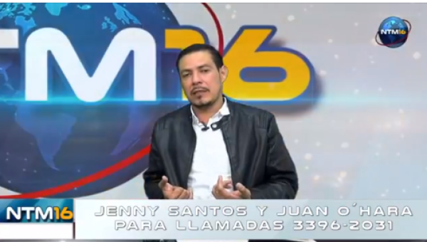 Camparecencia Profesor Kevin Perdomo ante la comunidad Ocotepecana
